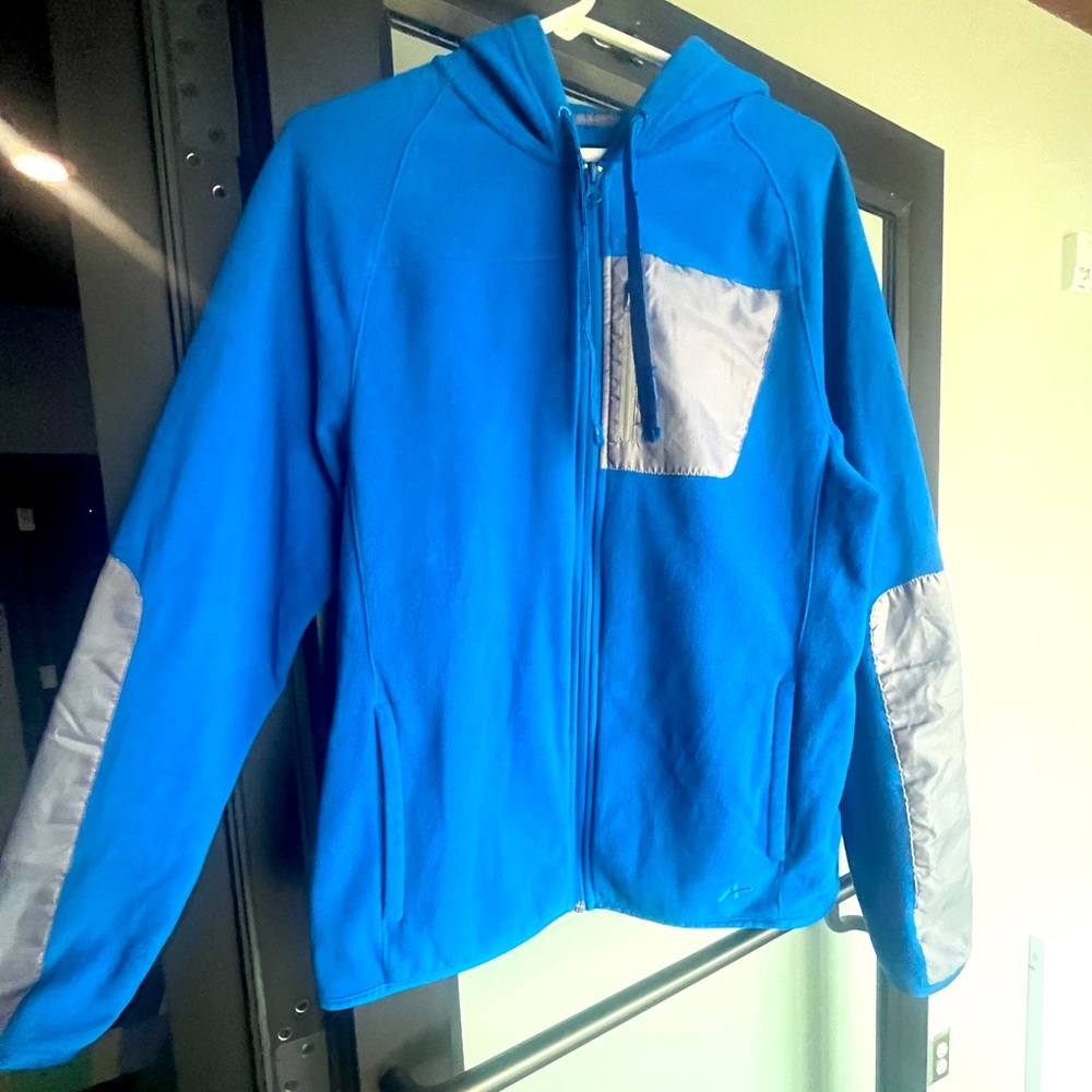 VINTAGE Blue Fleece